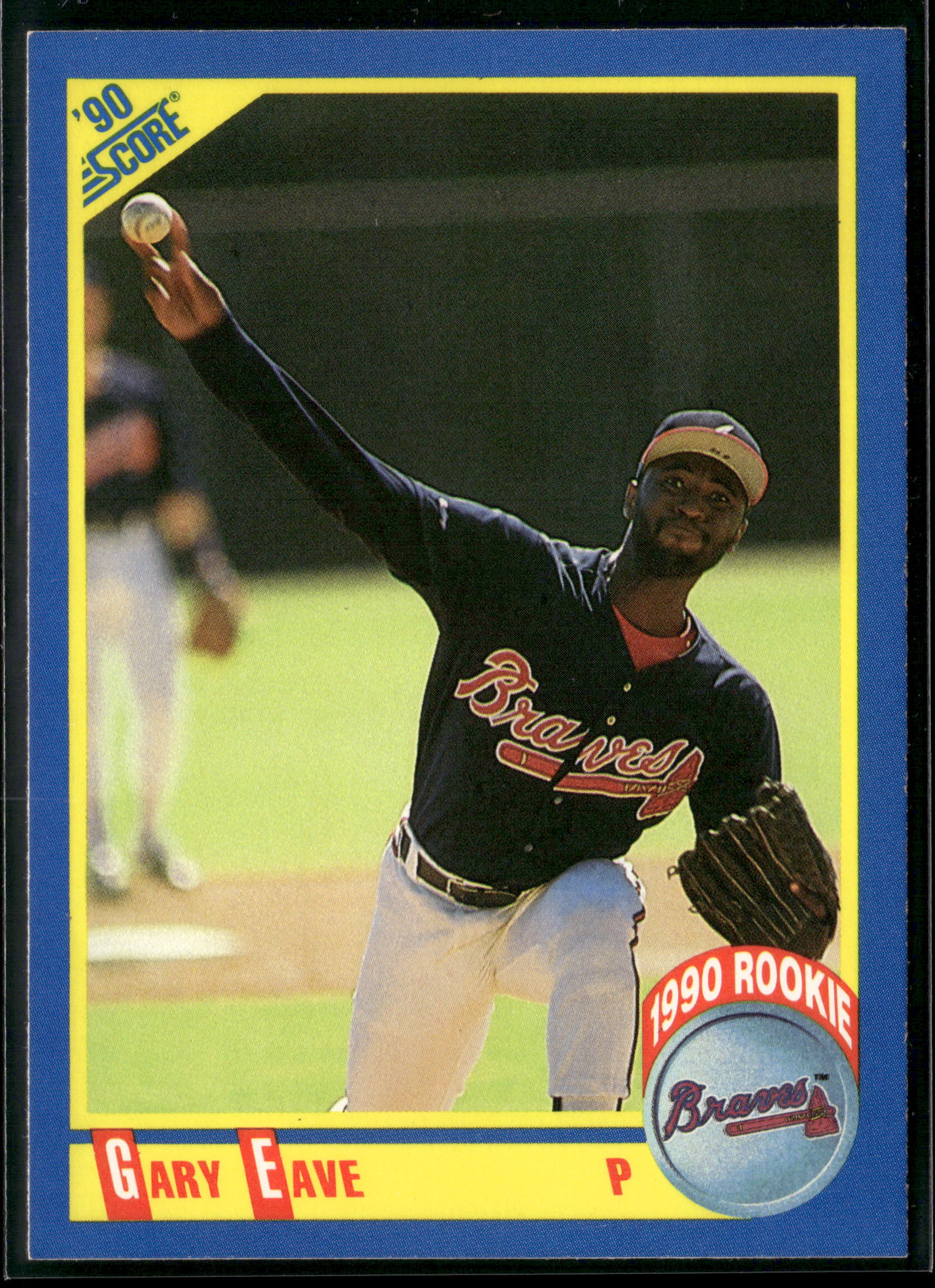 1990 Score #621 Gary Eave